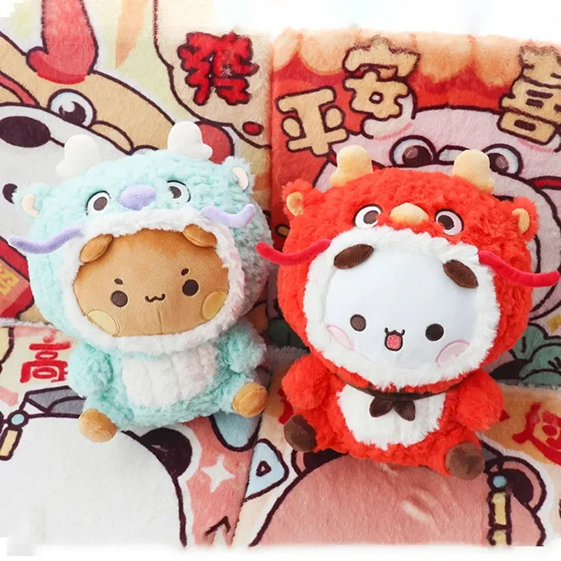 Dudu & Bubu Dragon Mascots.
