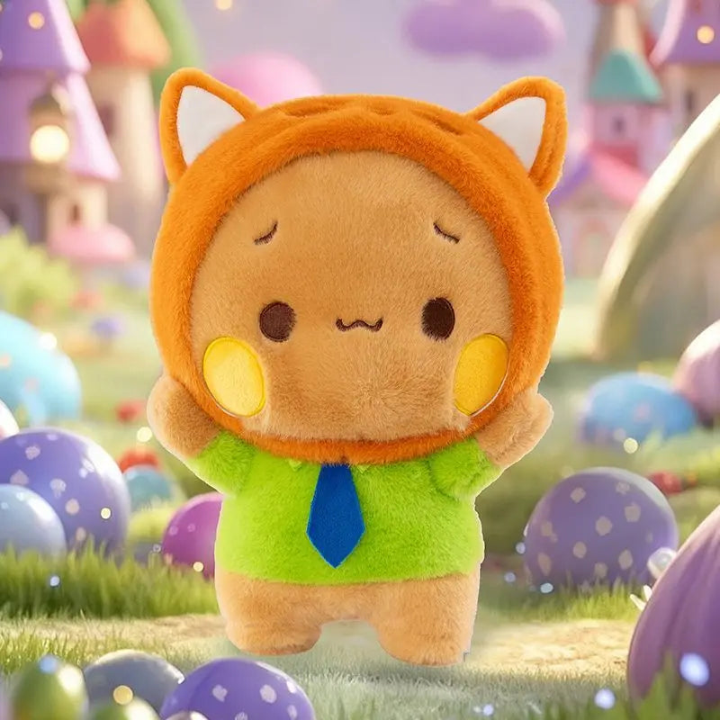 Bubu and Dudu Bunny Costume Plushies