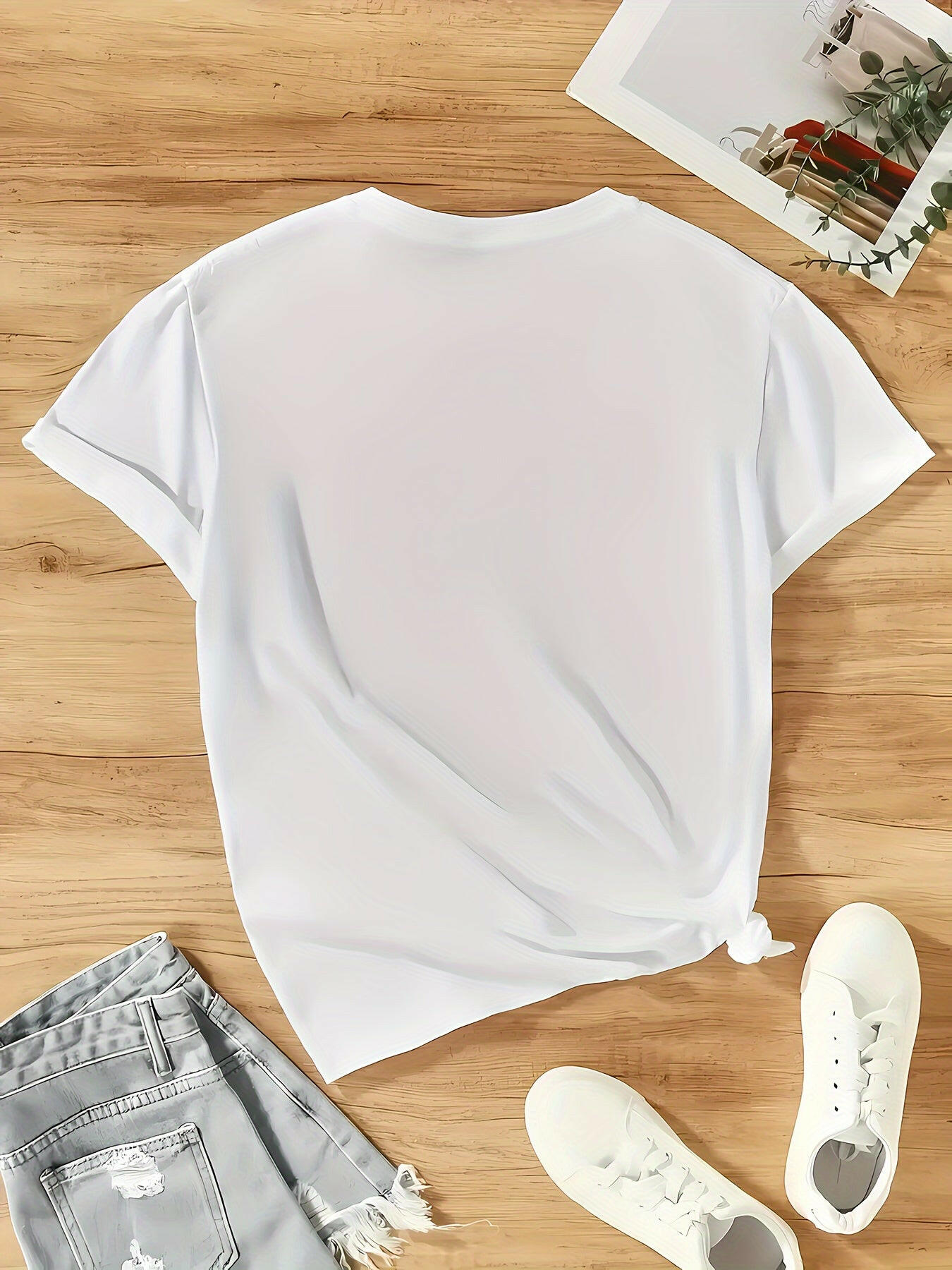 Peach and Goma T-Shirts.