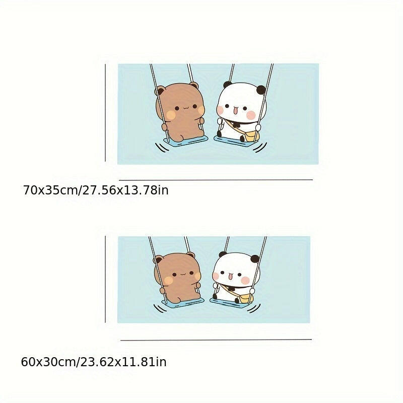Dudu & bubu Swinging Mousepad.