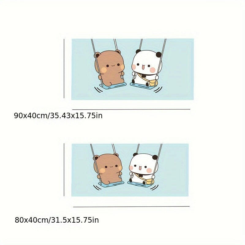 Dudu & bubu Swinging Mousepad.