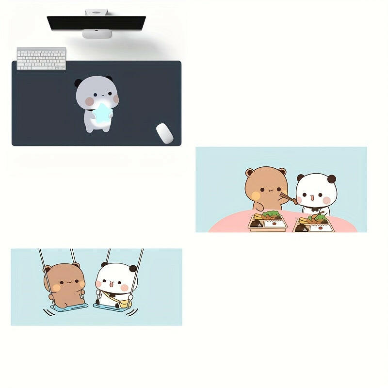 Dudu & bubu Swinging Mousepad.