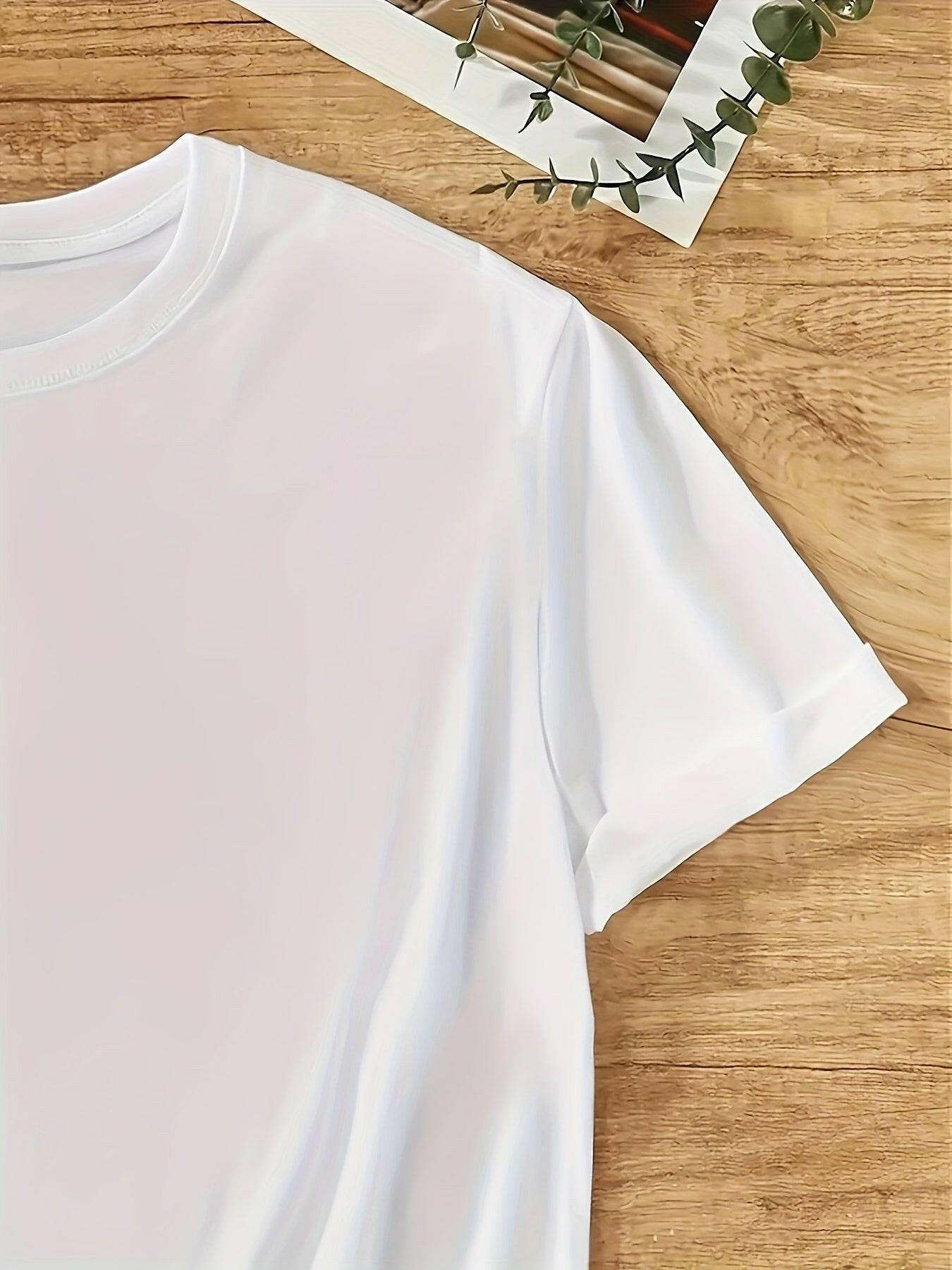 Peach and Goma T-Shirts.