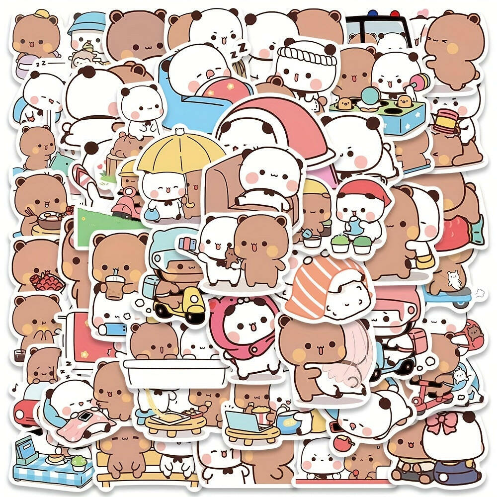 Bubu Sticker Set.