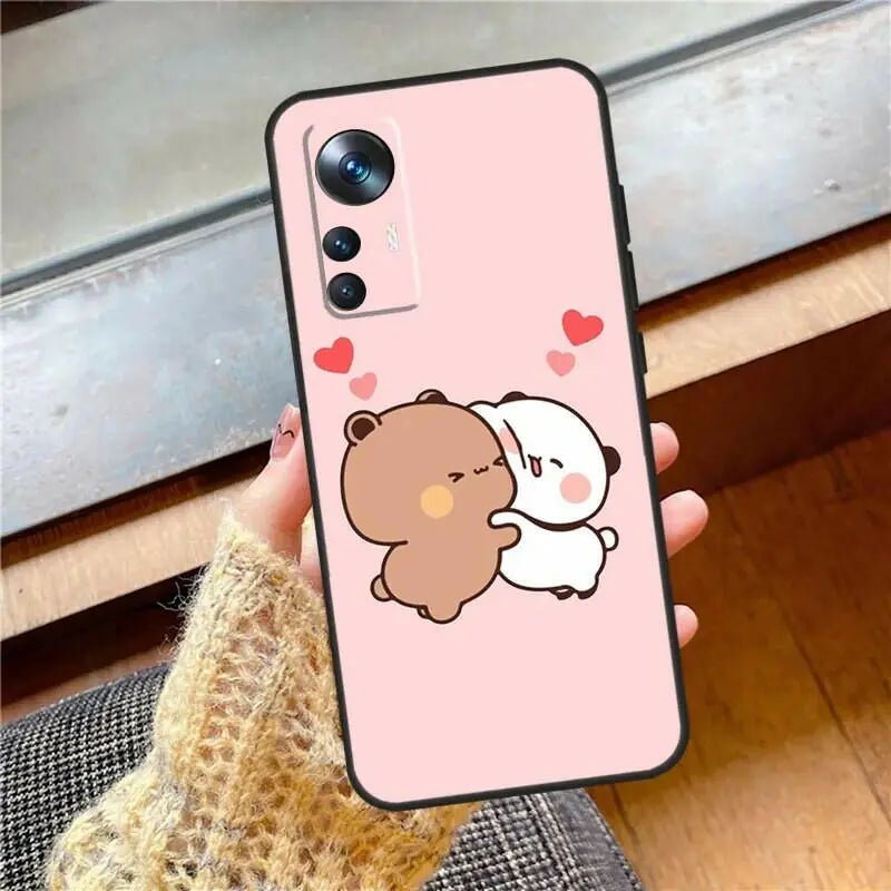 Cute BuBu DuDu Case – For Xiaomi 12/13/12X, POCO X5/X4/F3/F4/M5 - DuduBubuShop.com