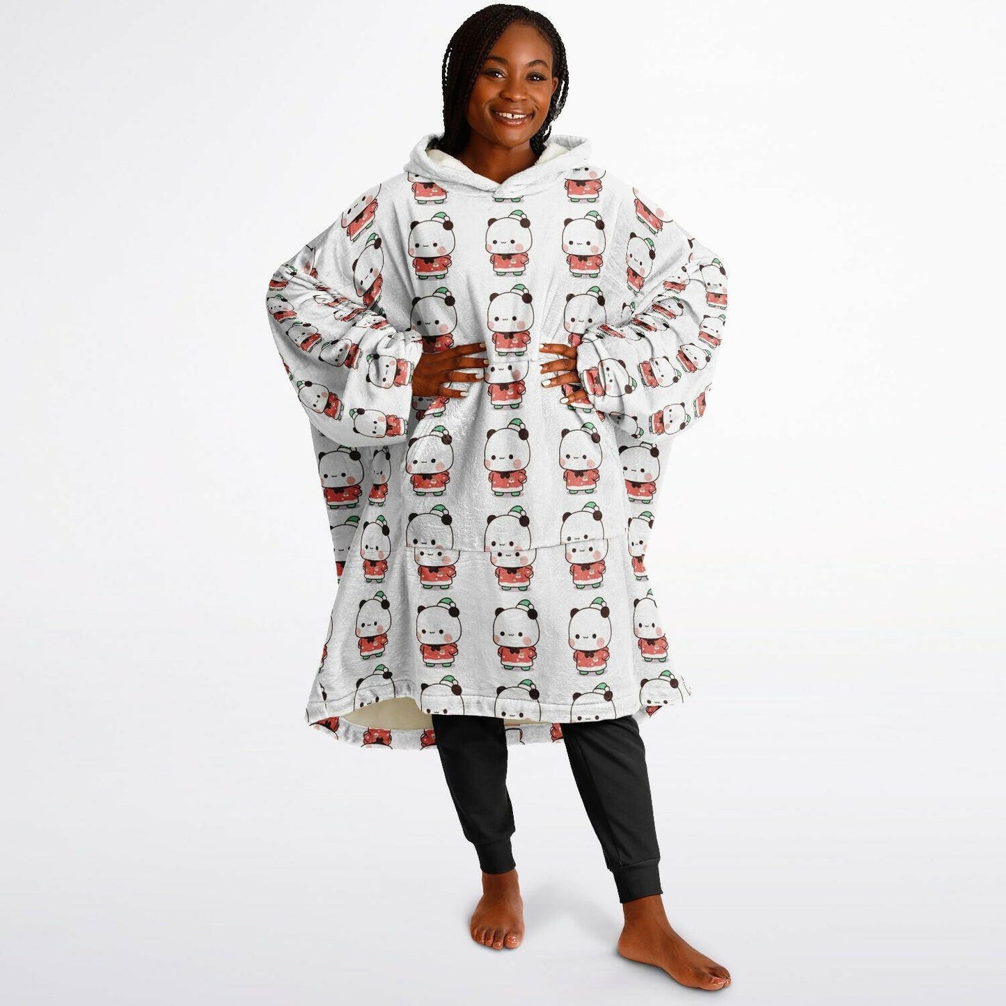 Bubu Blanket Hoodie.
