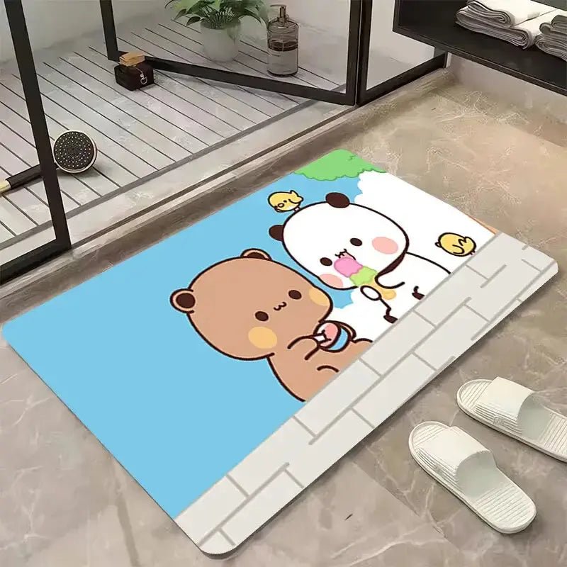 Dudu and Bubu Floor Mat - DuduBubuShop.com