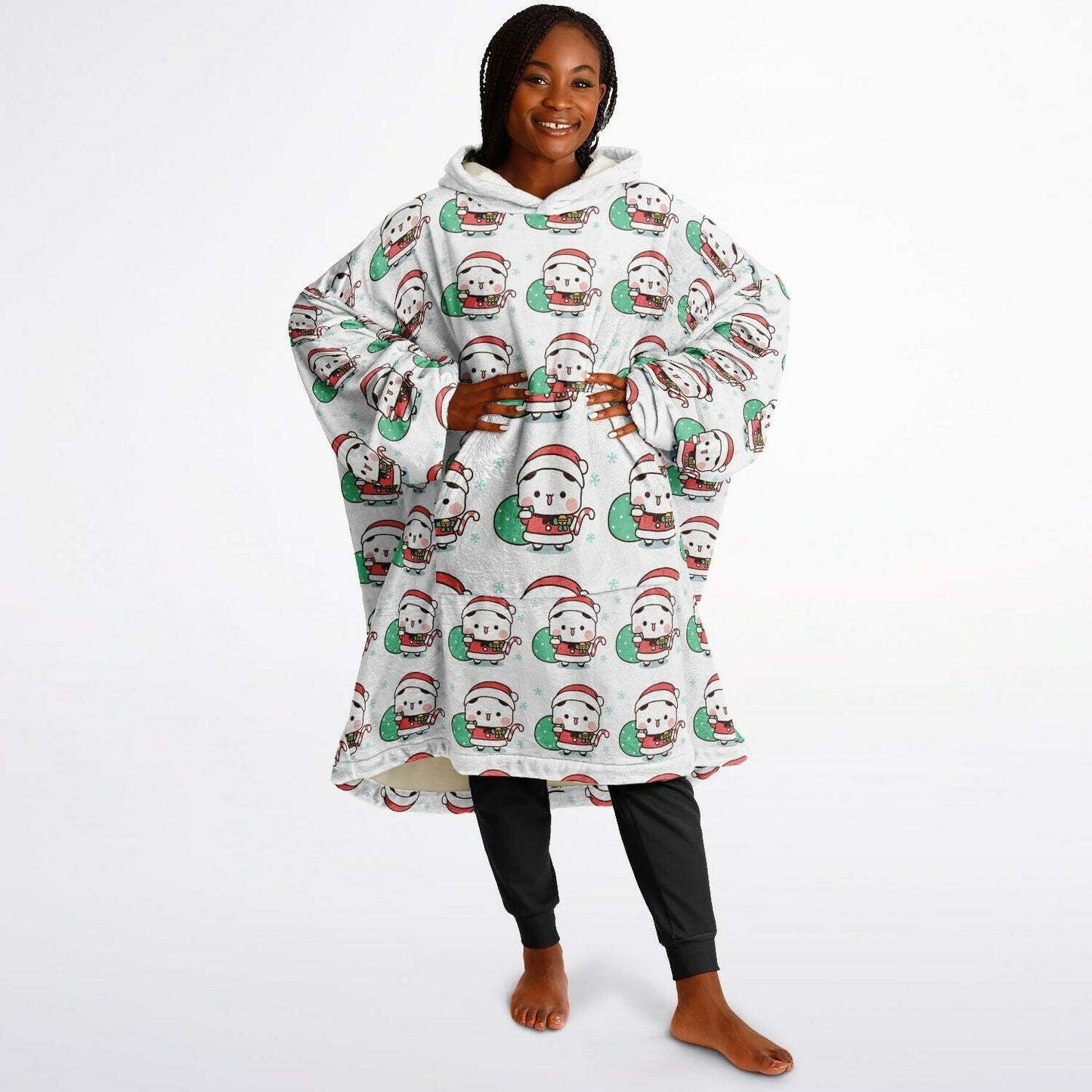 Bubu Blanket Hoodie.