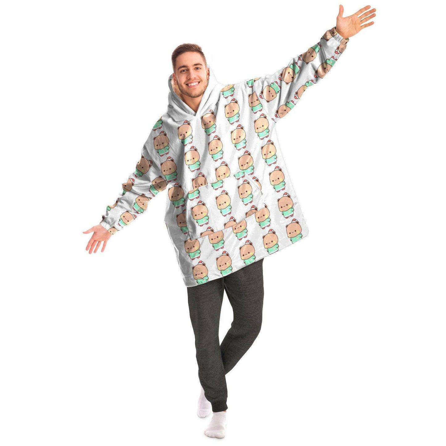 Dudu Blanket Hoodie.