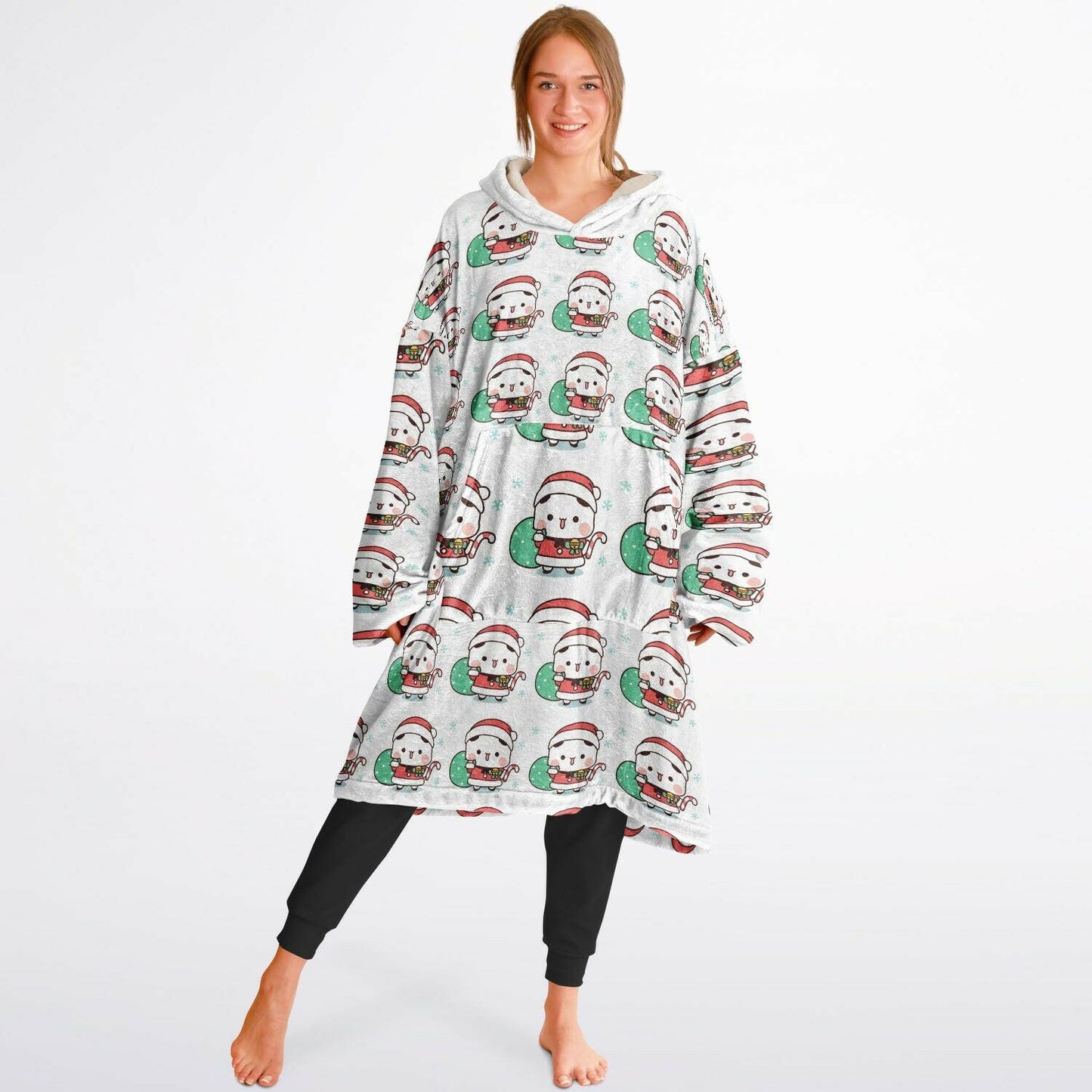 Bubu Blanket Hoodie.
