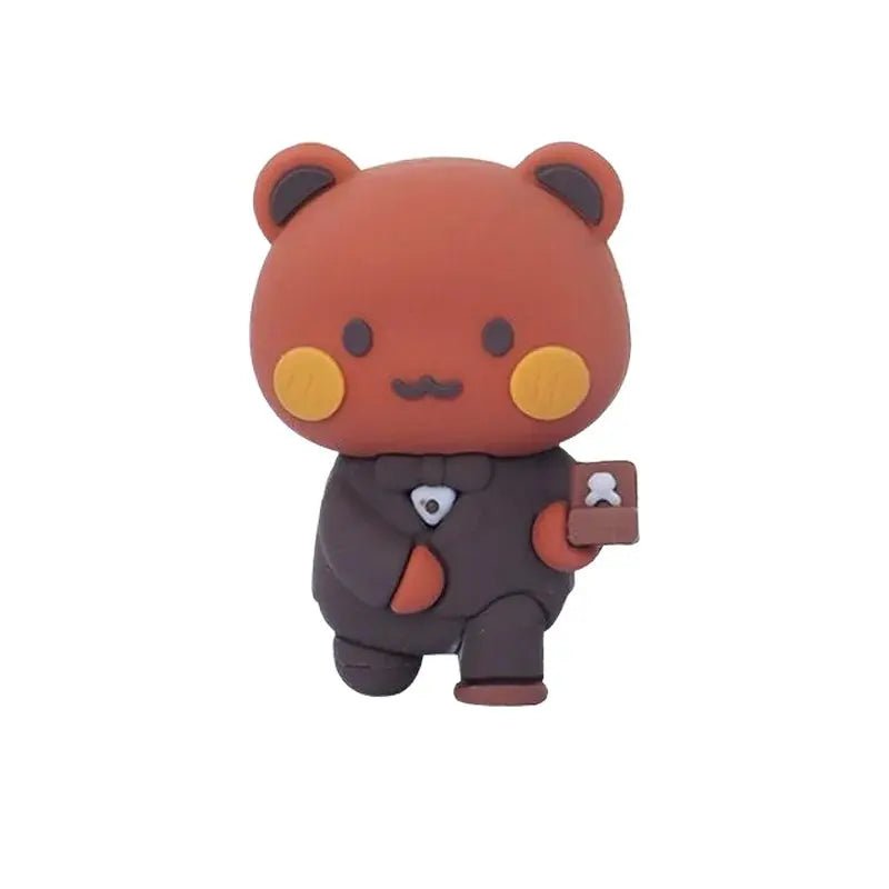 Hot Bubu and Dudu Panda Bear Figure Doll Wedding Figurine Kawaii Action Toy Collection Ornaments for Fans Girls Children Gift - DuduBubuShop.com