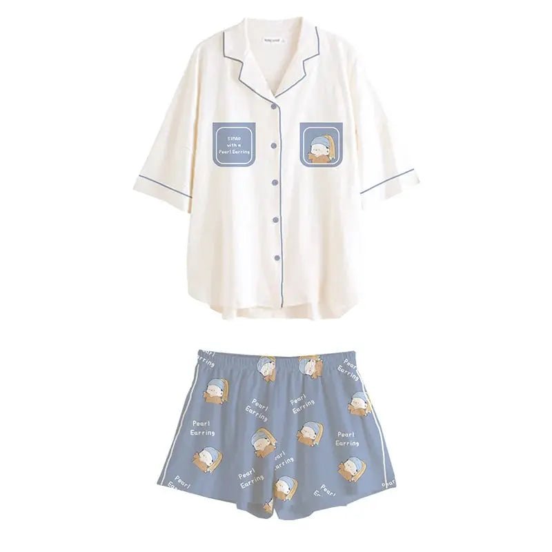 Womens Dudu & Bubu Pyjamas - DuduBubuShop.com