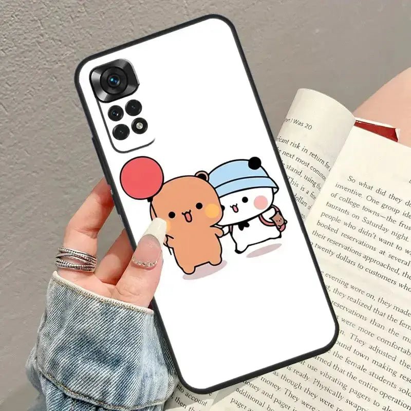 Xiaomi Redmi Note Dudu and Bubu Cases - DuduBubuShop.com