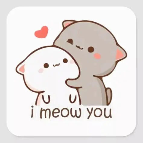 Discover the World of Peach and Goma: The Adorable Mochi Cat Duo You Can't Miss! - DuduBubuShop.com