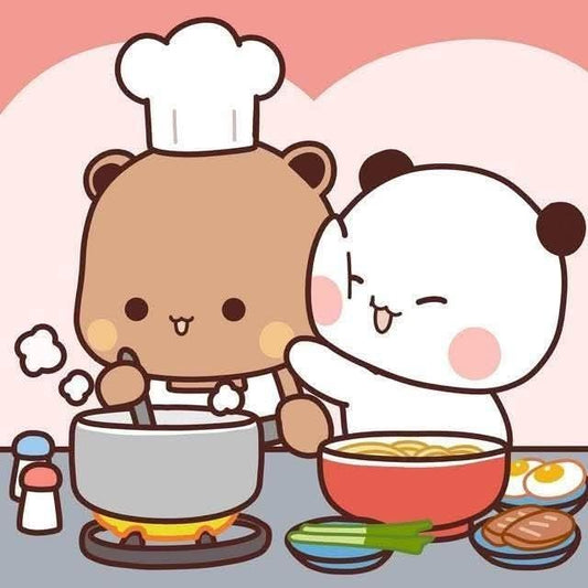The Sweet Love Story of Bubu and Dudu 