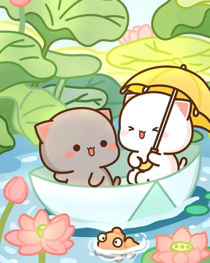 Peach and Goma: The Rise of Cat Characters in Internet Culture - DuduBubuShop.com