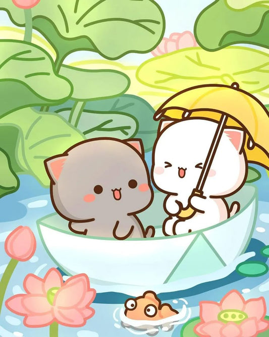 Peach and Goma: The Rise of Cat Characters in Internet Culture - DuduBubuShop.com