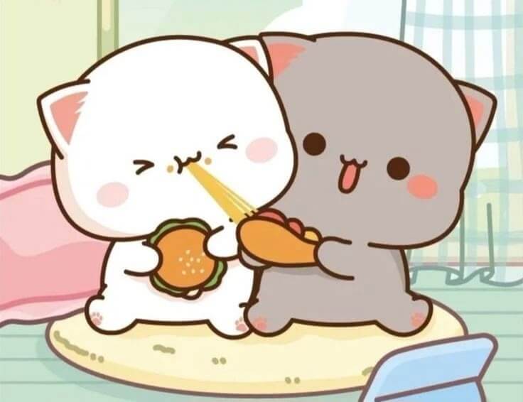 Peach vs. Goma: Personality Differences Between the Two Cats - DuduBubuShop.com