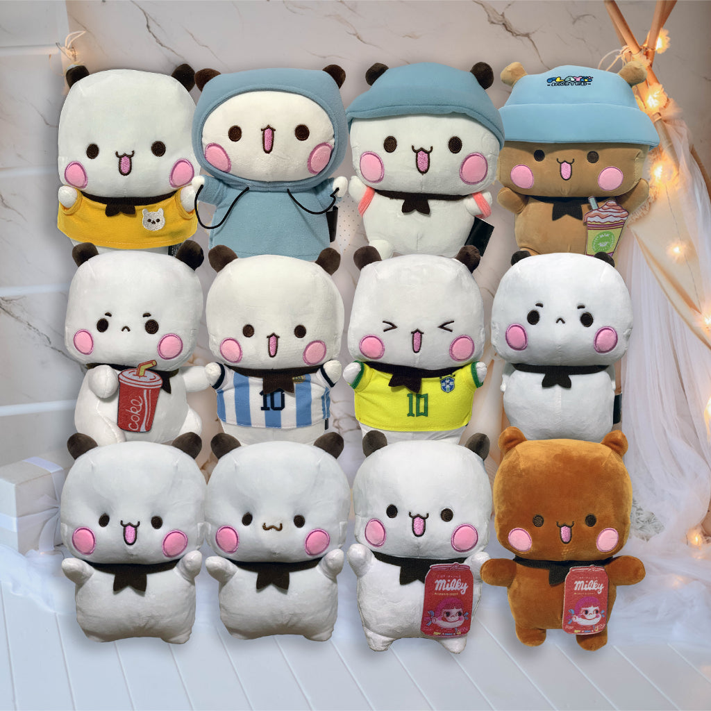 Bubu and dudu plush