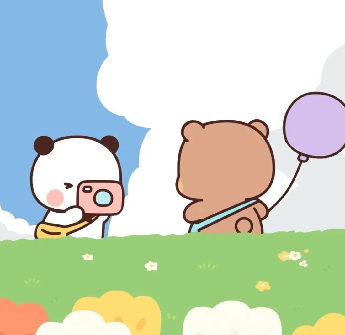 Who Are Dudu and Bubu? The Adorable Bear and Panda Duo Taking Instagram by Storm - DuduBubuShop.com