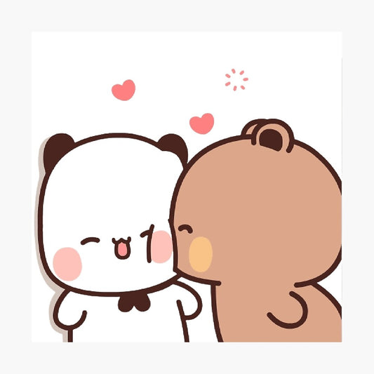 Bear and Panda