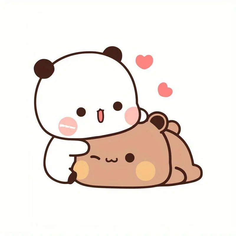 1 Big Dudu & Bubu Sticker - DuduBubuShop.com