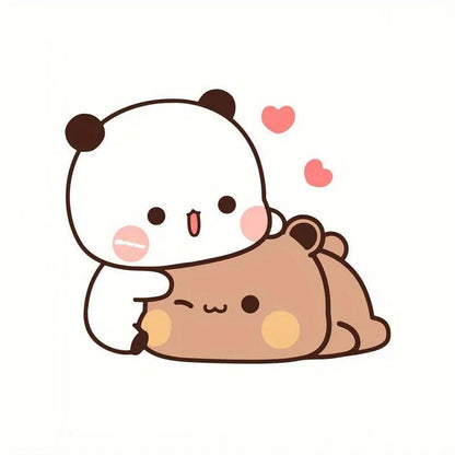 1 Big Dudu & Bubu Sticker - DuduBubuShop.com