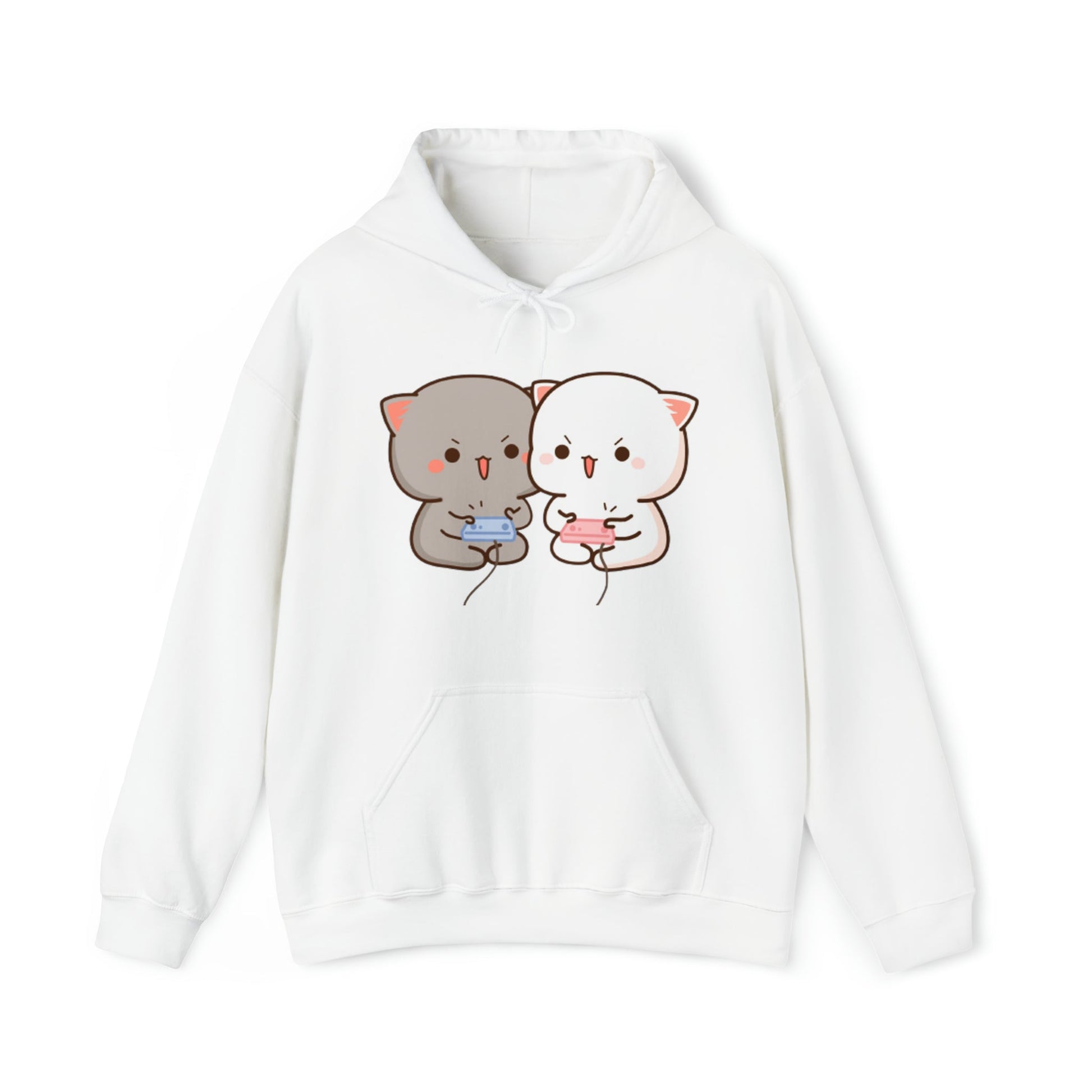 Peach & Goma Hoodie - QuickClickShop