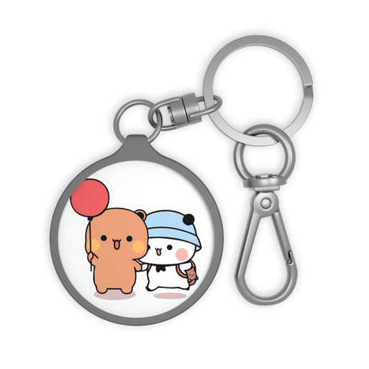 Dudu & Bubu Keyring Tag - QuickClickShop