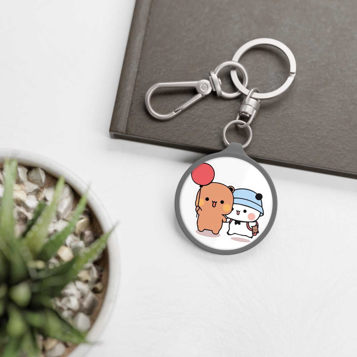 Dudu & Bubu Keyring Tag - QuickClickShop