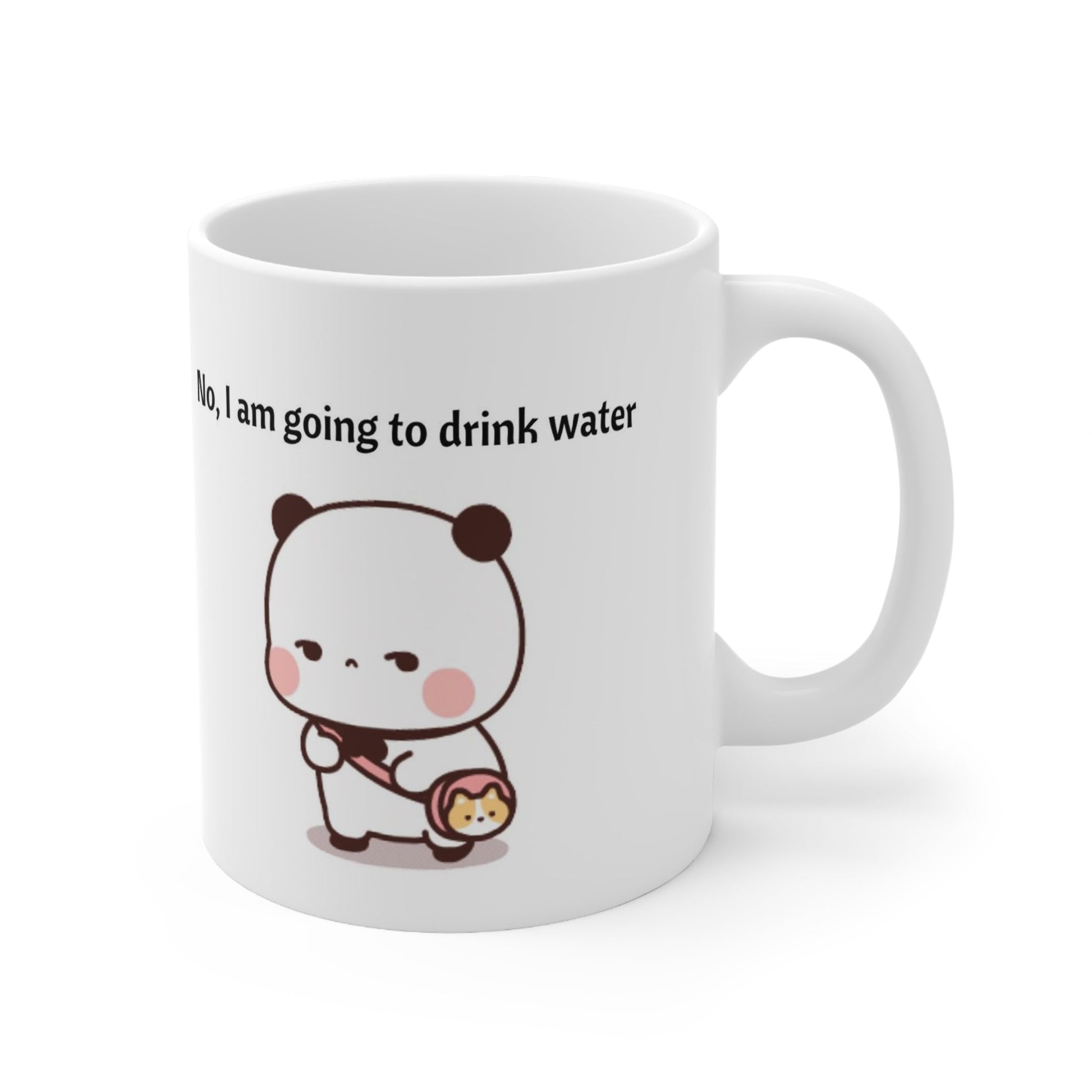 Dudu & Bubu No i am drink water mug - QuickClickShop