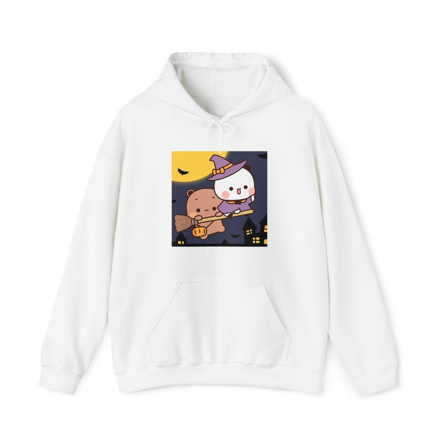 Dudu & Bubu Halloween Hoodie - QuickClickShop