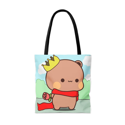 Dudu Bear Tote Bag - QuickClickShop