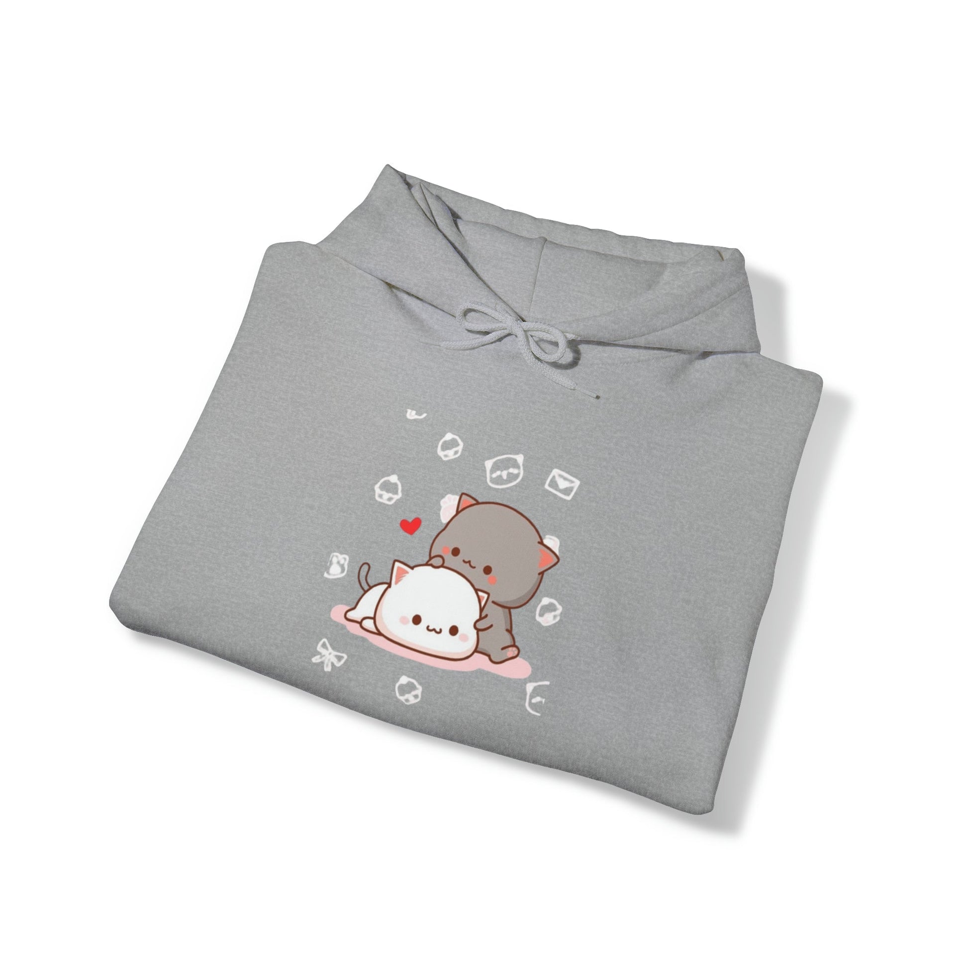 Peach & Goma Hoodie - QuickClickShop