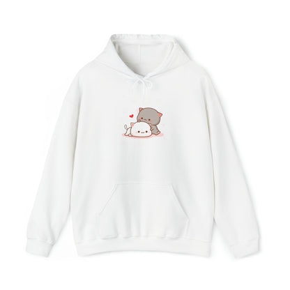 Peach & Goma Hoodie - QuickClickShop