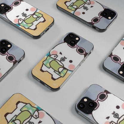 Dudu & Bubu Iphone Case - QuickClickShop