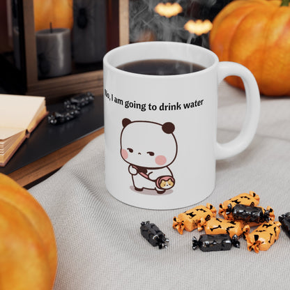 Dudu & Bubu No i am drink water mug - QuickClickShop