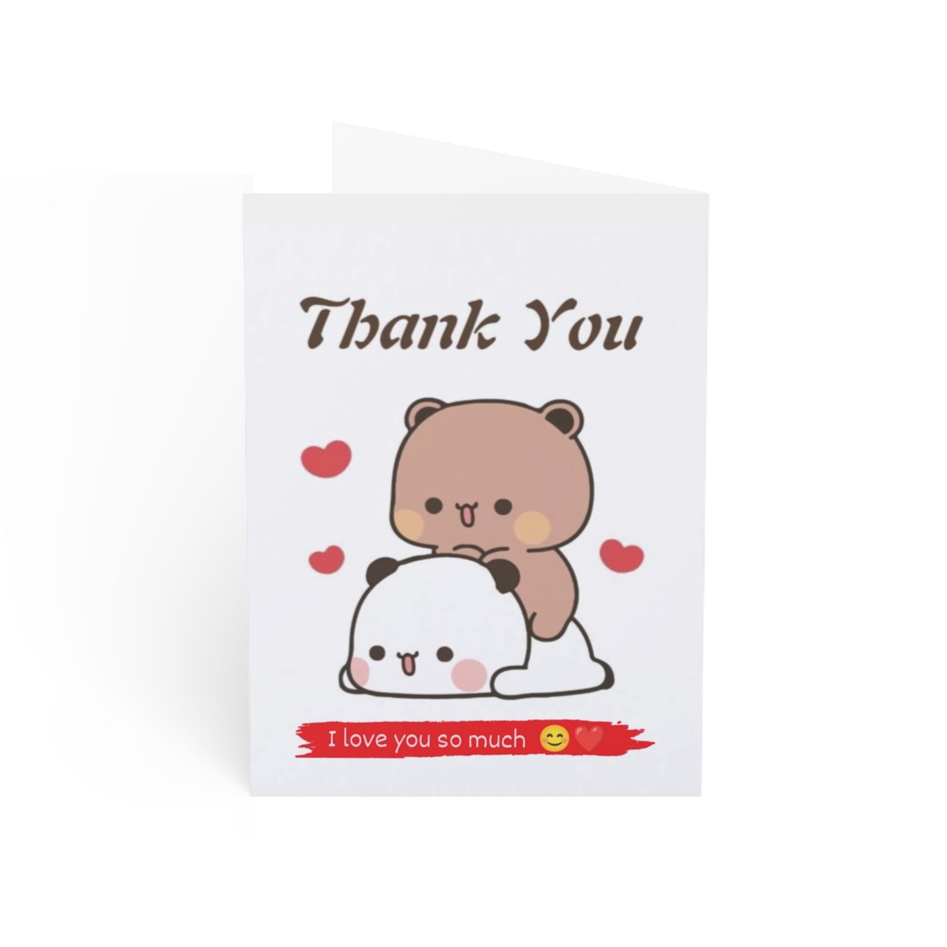 Dudu & Bubu Thank you Card - QuickClickShop