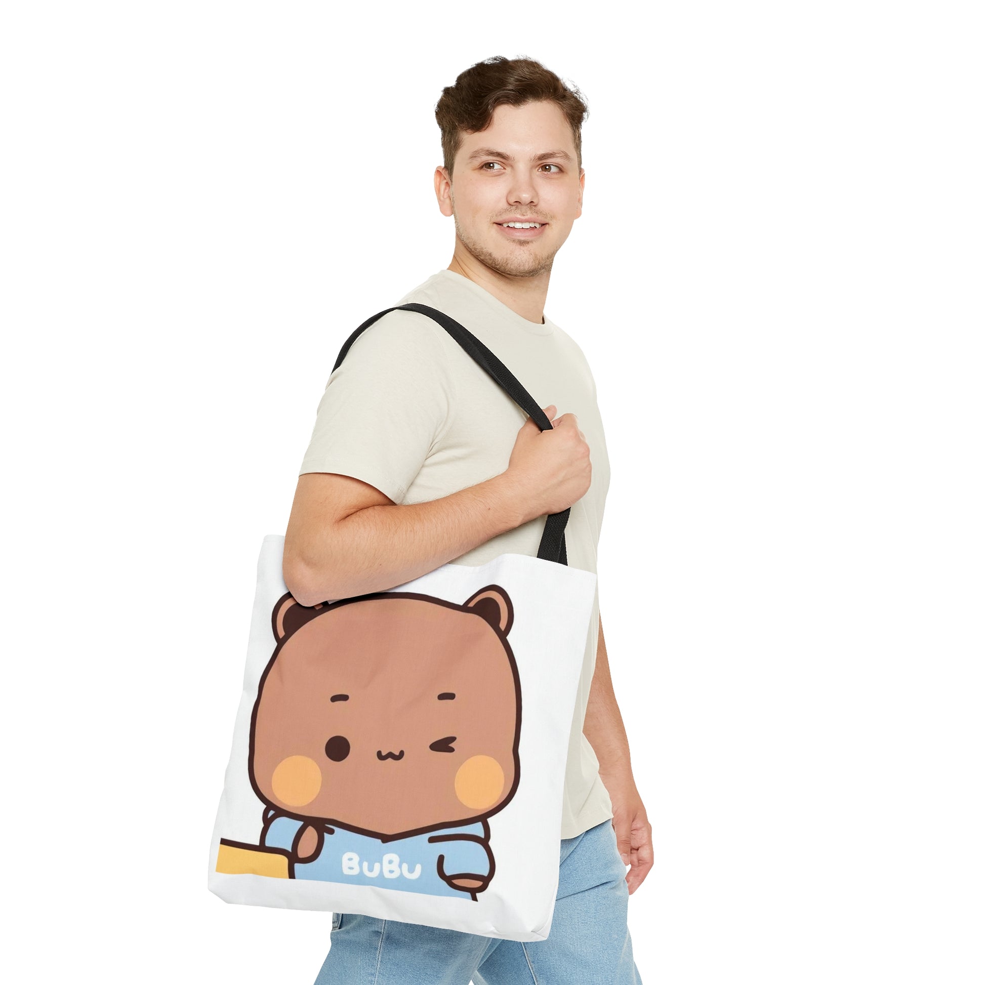 Dudu & Bubu Tote Bag - QuickClickShop