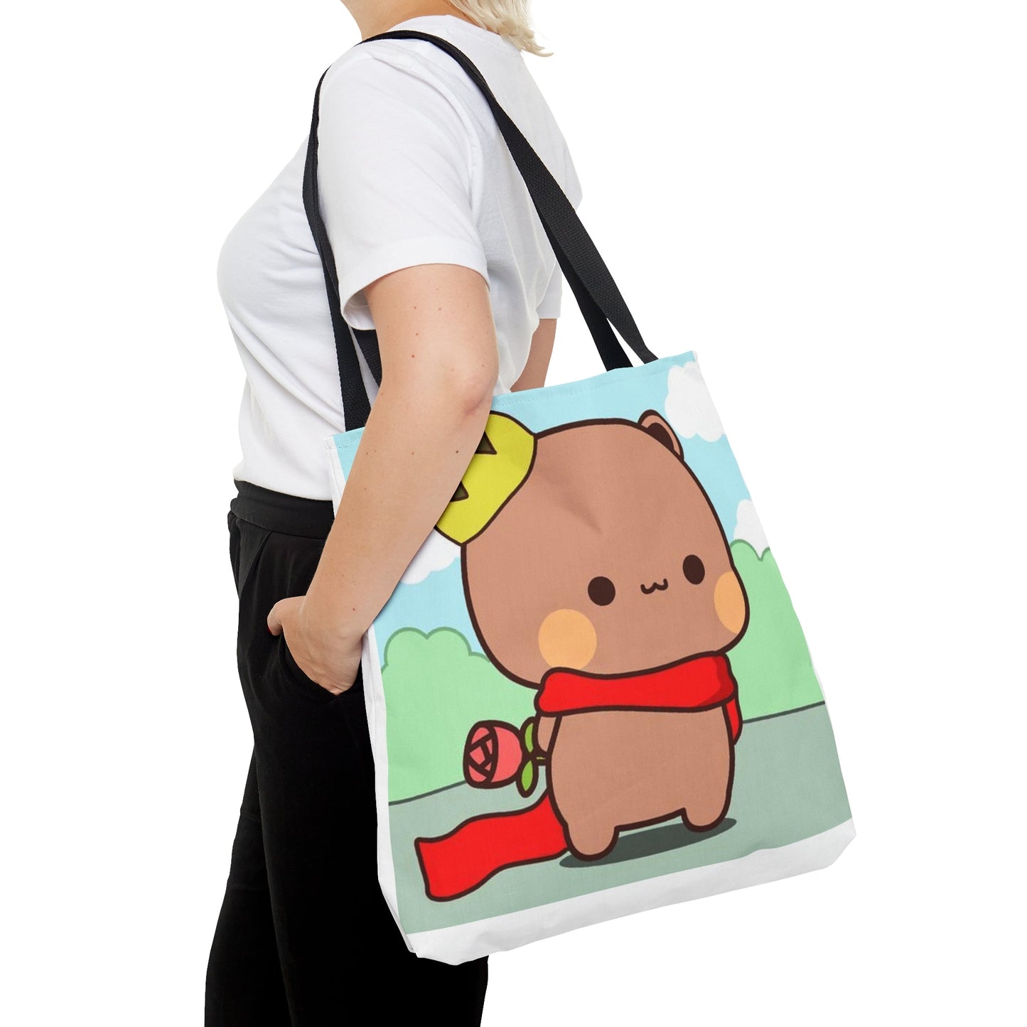 Dudu Bear Tote Bag - QuickClickShop