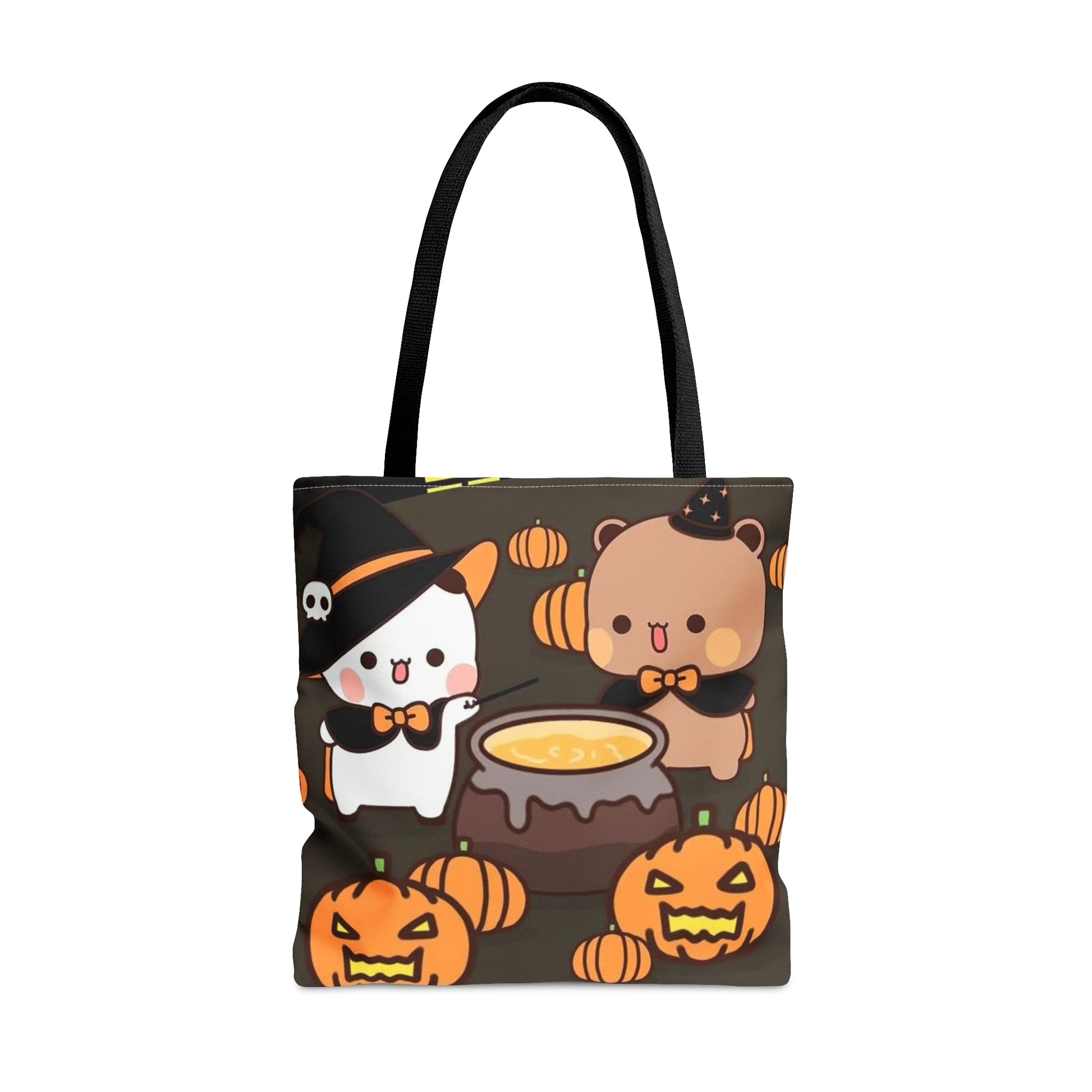 Dudu & Bubu Halloween Tote Bag - QuickClickShop