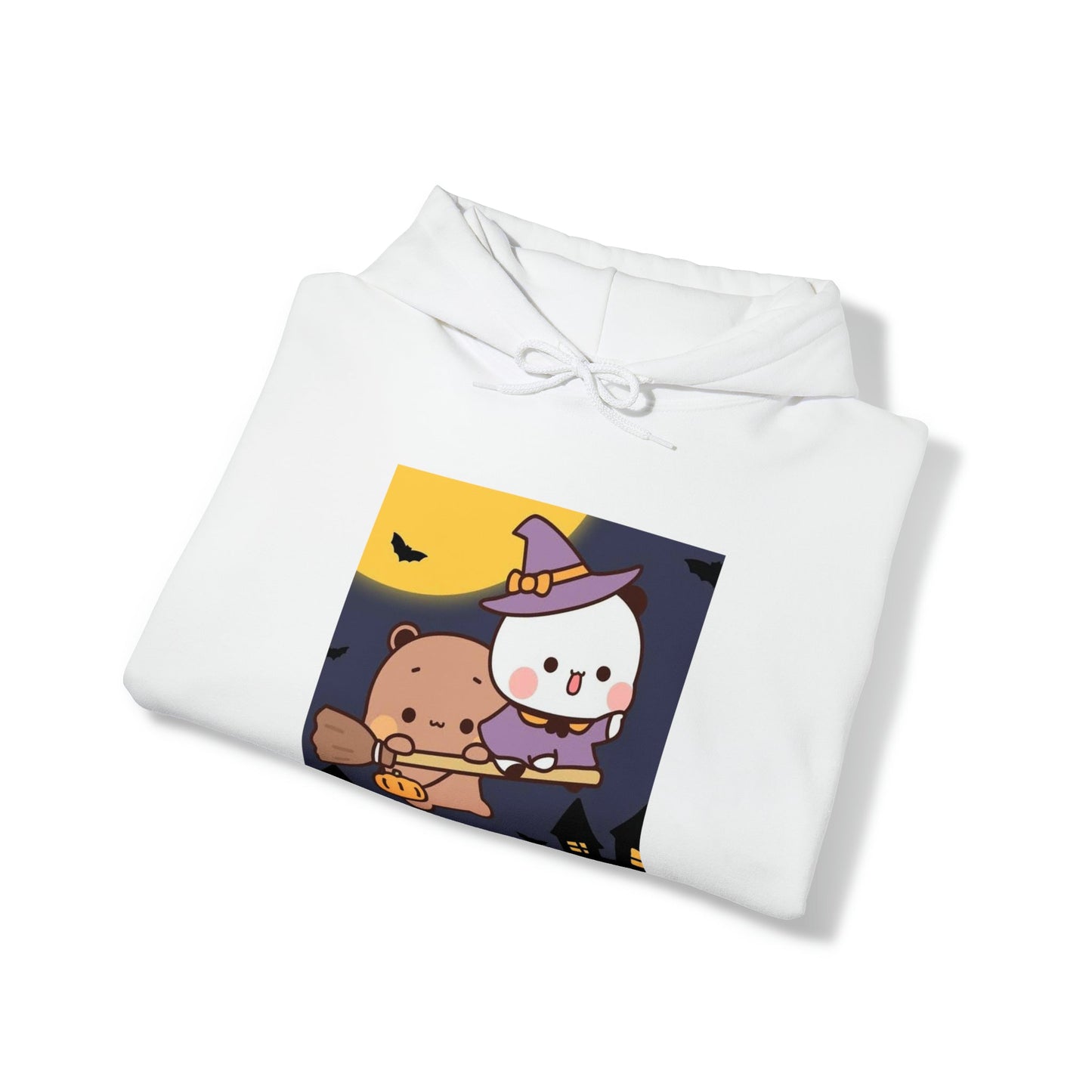 Dudu & Bubu Halloween Hoodie - QuickClickShop