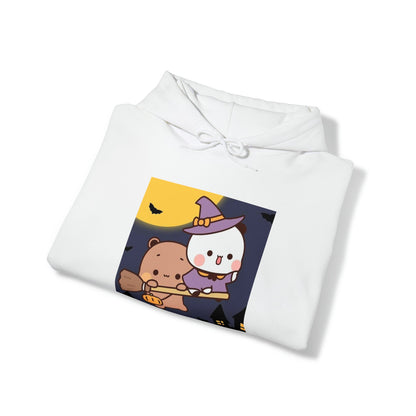 Dudu & Bubu Halloween Hoodie - QuickClickShop