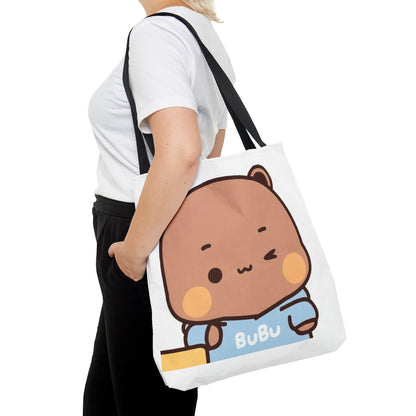 Dudu & Bubu Tote Bag - QuickClickShop