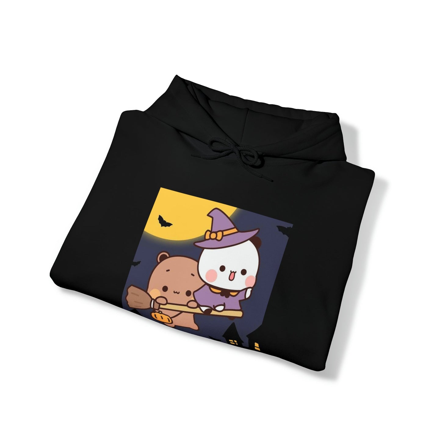 Dudu & Bubu Halloween Hoodie - QuickClickShop