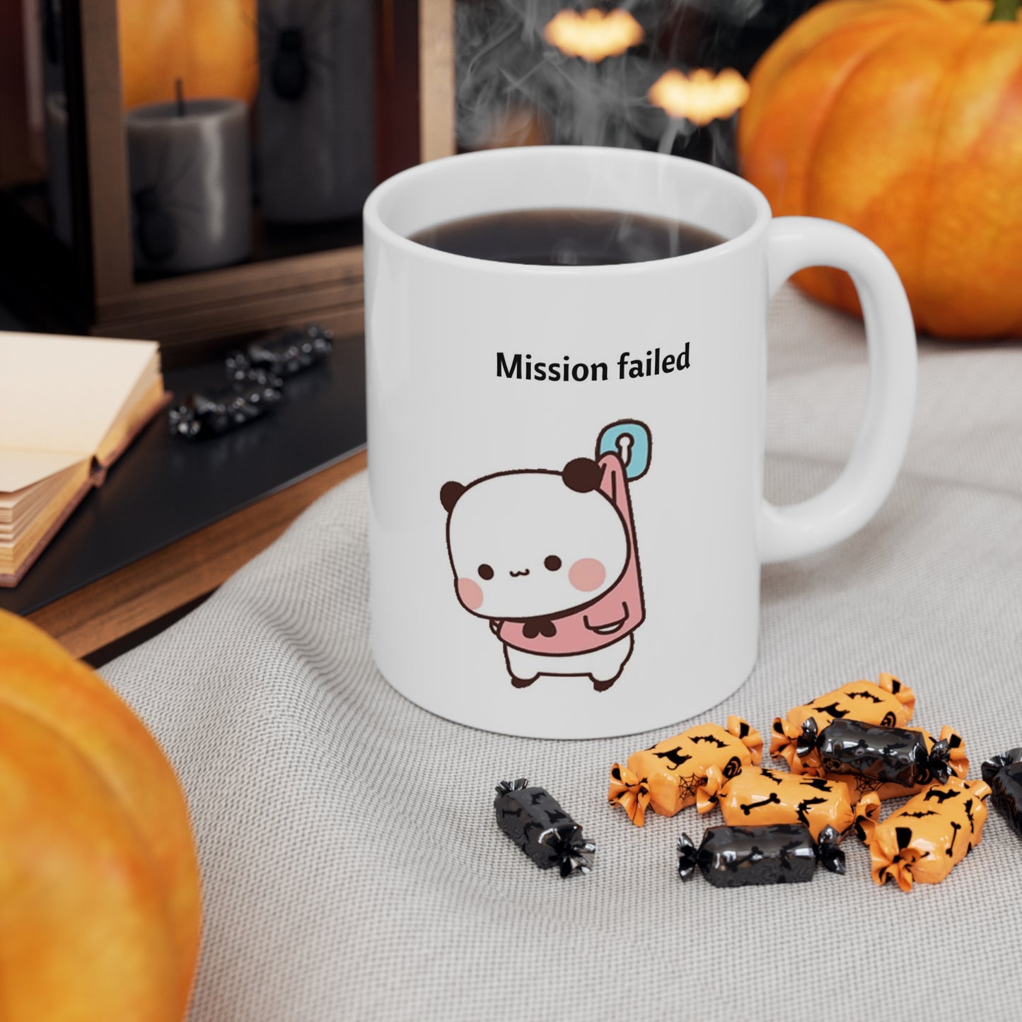 Bubu & Dudu Mission failed Mug - QuickClickShop