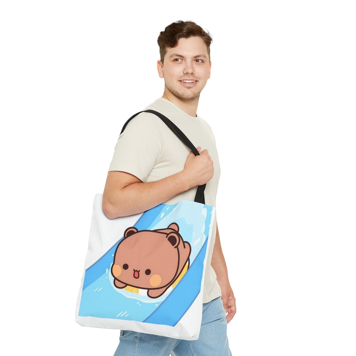 Dudu & Bubu Sliding Tote Bag - QuickClickShop