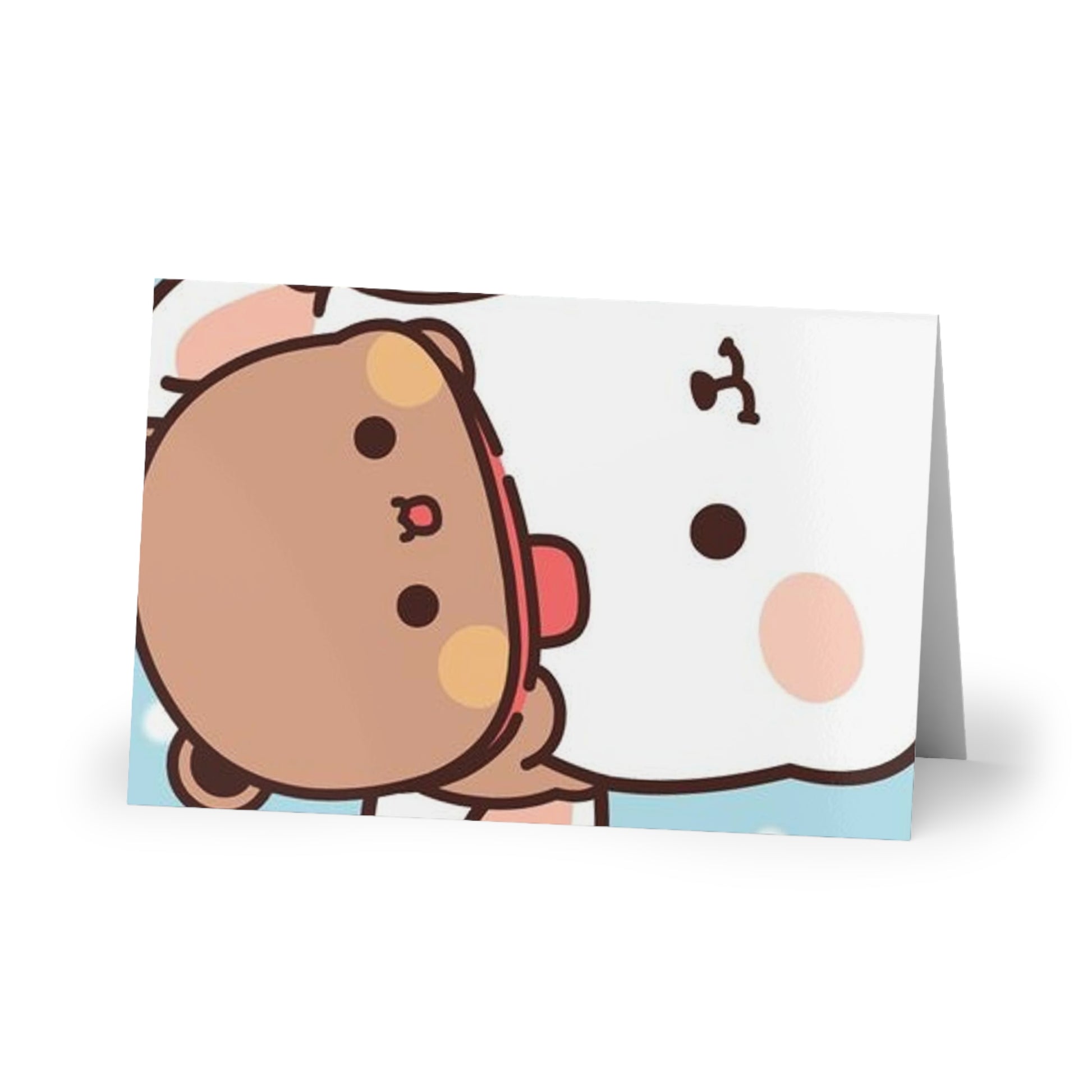 Dudu & Bubu Christmas Card - QuickClickShop