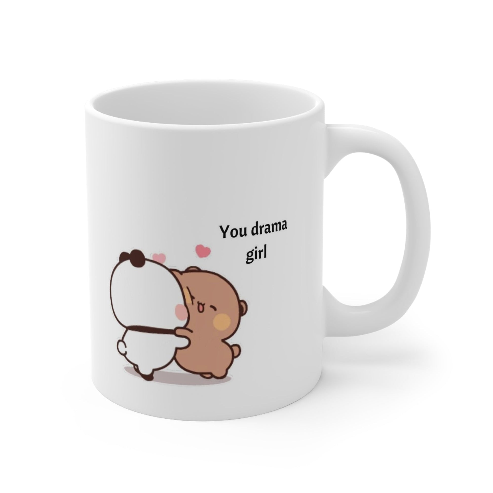 Dudu & Bubu You drama girl mug - QuickClickShop