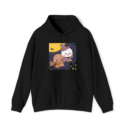 Dudu & Bubu Halloween Hoodie - QuickClickShop